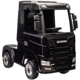 Camião elétrico de brincar Scania 500R HL698 4x4, preto