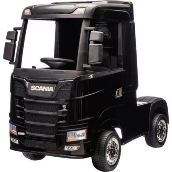 Camioncino elettrico Scania 500R HL698 4x4, nero