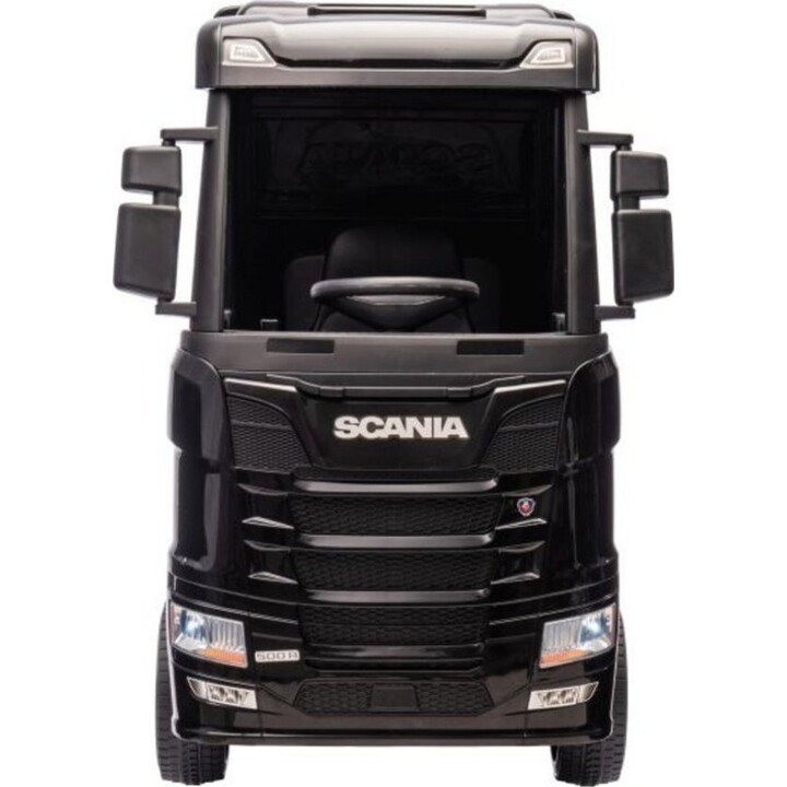 Camioncino elettrico Scania 500R HL698 4x4, nero