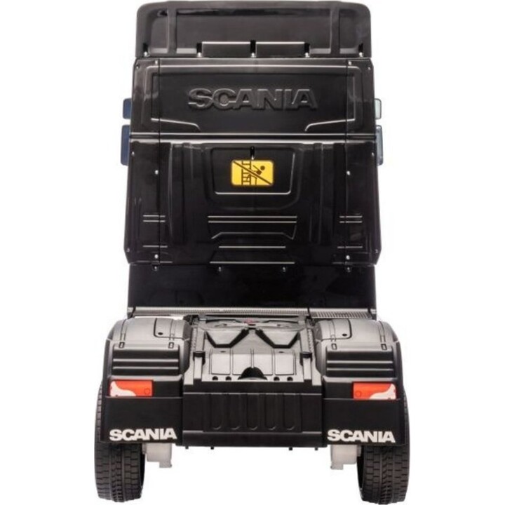 Scania 500R HL698 4x4 Electric Ride-On Truck Black