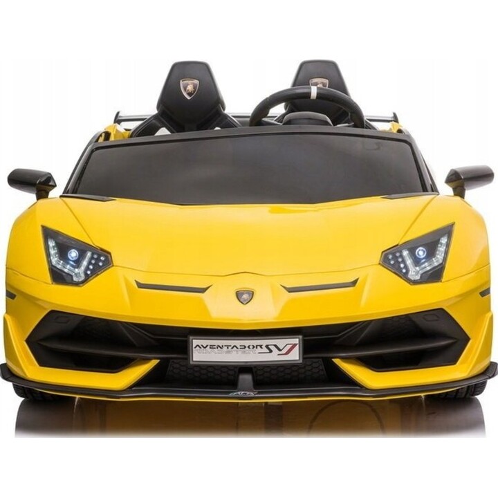 Lamborghini Aventador SX2028 Elektro-Kinderauto, gelb
