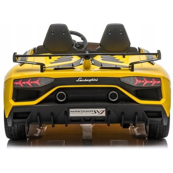 Lamborghini Aventador SX2028 Electric Ride-On Car Yellow