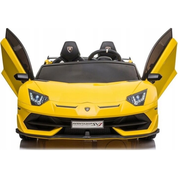 Lamborghini Aventador SX2028 Electric Ride-On Car Yellow
