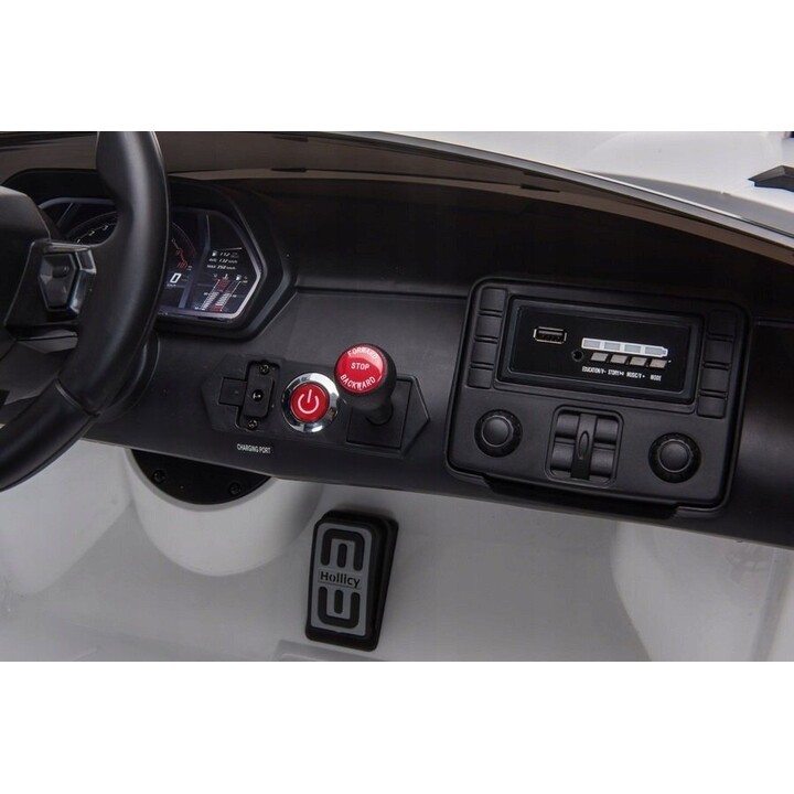 Lamborghini Aventador SX2028 Elektro-Kinderauto, gelb
