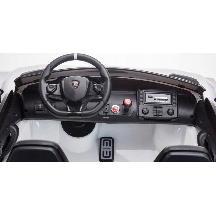Lamborghini Aventador SX2028, macchinina elettrica gialla