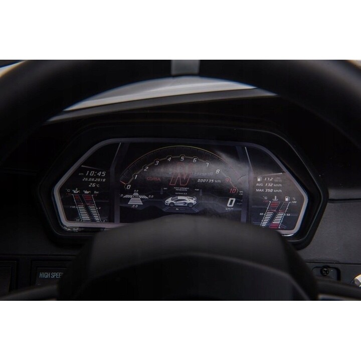 Lamborghini Aventador SX2028 Electric Ride-On Car Yellow