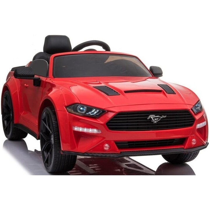Carro elétrico infantil Ford Mustang GT Drift SX2038, vermelho
