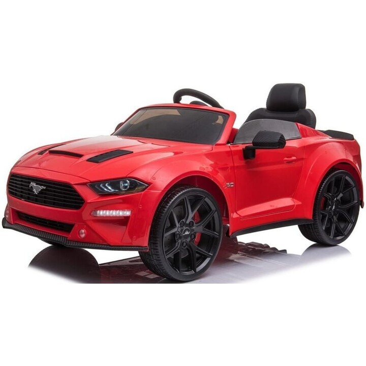 Ford Mustang GT Drift SX2038 - Macchinina elettrica per bambini, rossa