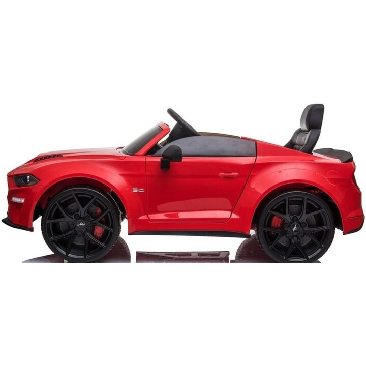 Ford Mustang GT Drift SX2038 - Macchinina elettrica per bambini, rossa