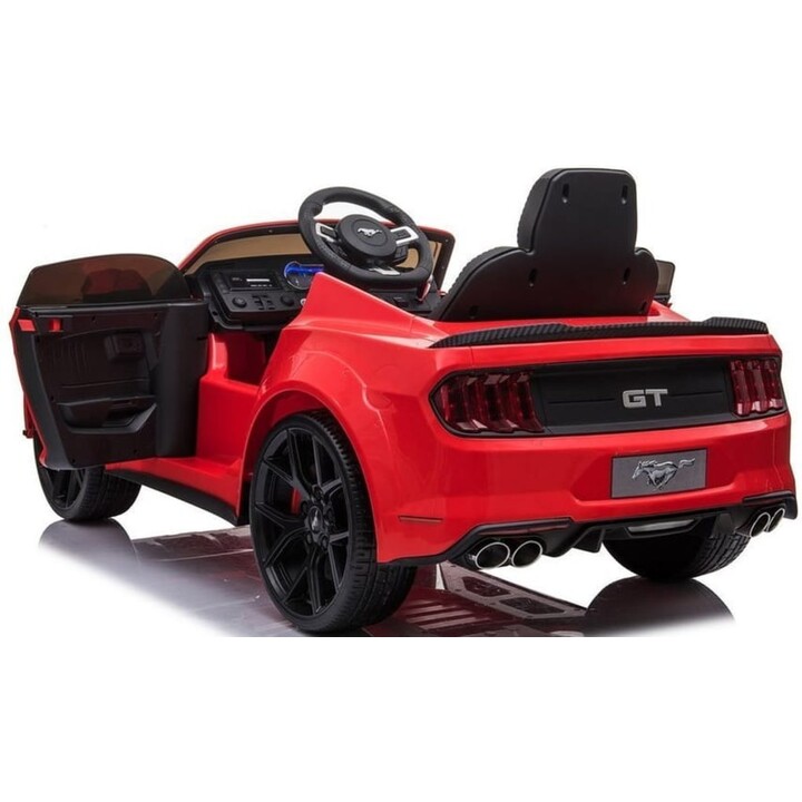 Coche eléctrico infantil Ford Mustang GT Drift SX2038, color rojo