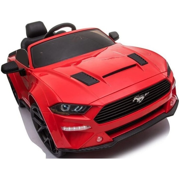 Ford Mustang GT Drift SX2038 - Macchinina elettrica per bambini, rossa