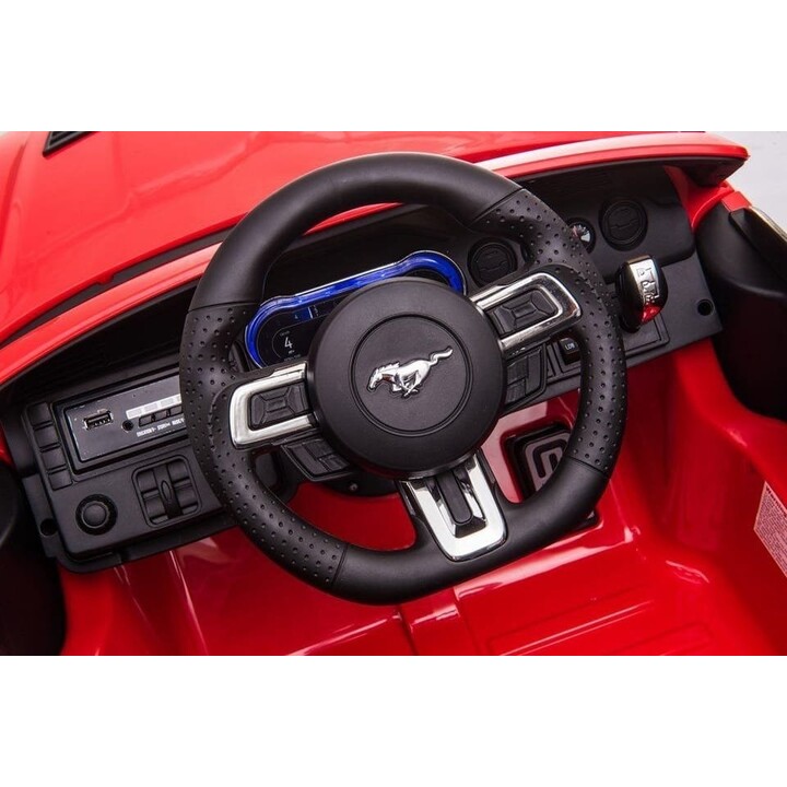 Coche eléctrico infantil Ford Mustang GT Drift SX2038, color rojo