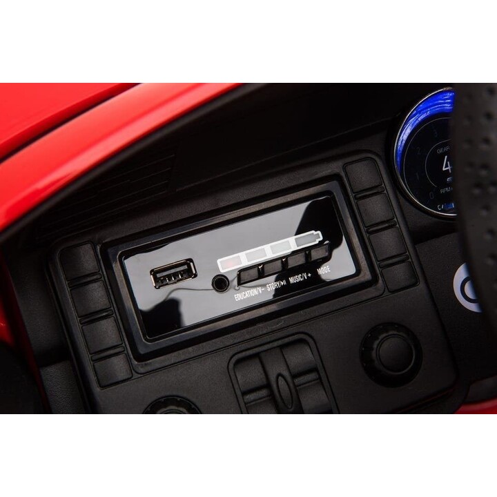 Coche eléctrico infantil Ford Mustang GT Drift SX2038, color rojo