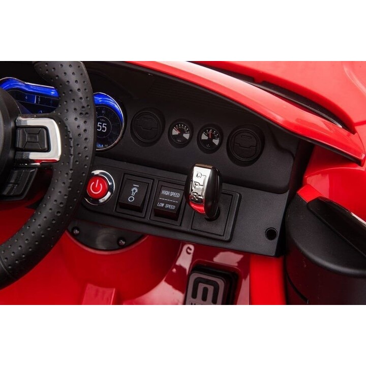 Voiture électrique pour enfants Ford Mustang GT Drift SX2038, rouge