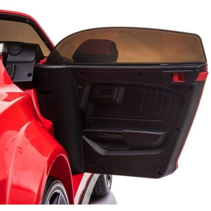 Ford Mustang GT Drift SX2038 - Macchinina elettrica per bambini, rossa