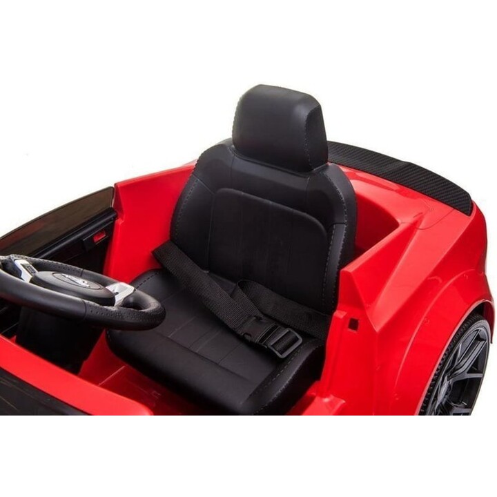 Ford Mustang GT Drift SX2038 - Macchinina elettrica per bambini, rossa