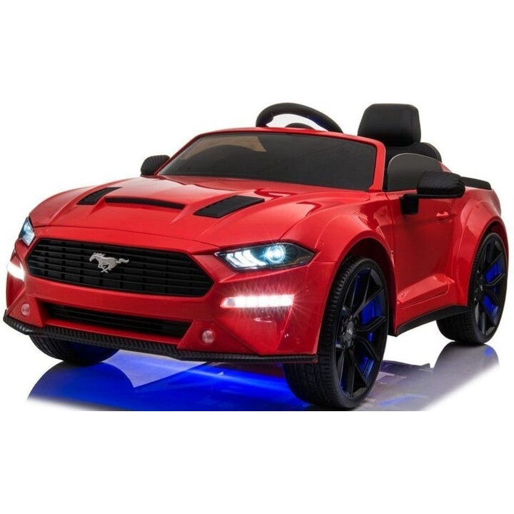 Ford Mustang GT Drift SX2038 - Macchinina elettrica per bambini, rossa