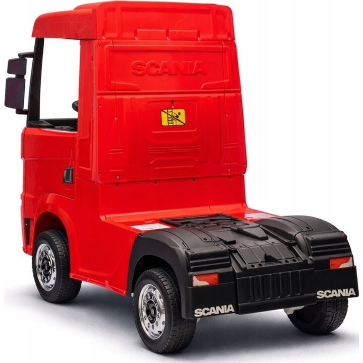 Scania 500R HL698 4x4, rot lackierter elektrischer Spielzeug-Lkw