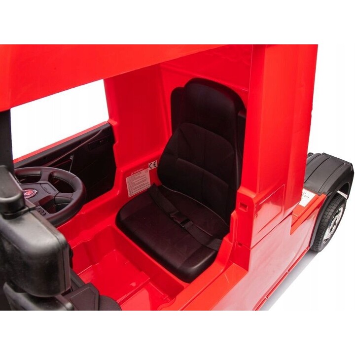Scania 500R HL698 4x4, rot lackierter elektrischer Spielzeug-Lkw
