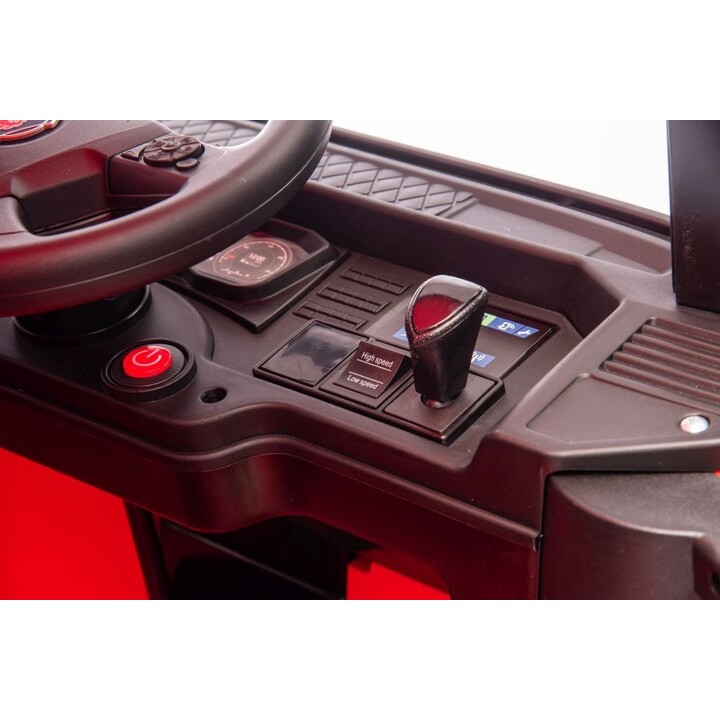 Scania 500R HL698 4x4, rot lackierter elektrischer Spielzeug-Lkw