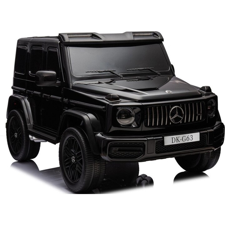 Voiture électrique Mercedes G63 XXL MP4 24 V 4x4, couleur noire