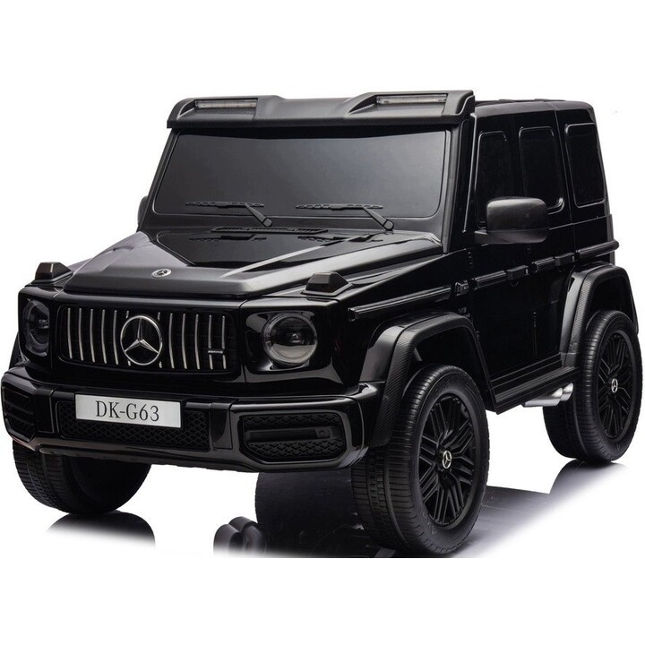 Carro elétrico de brincar Mercedes G63 XXL MP4 24V 4x4, preto