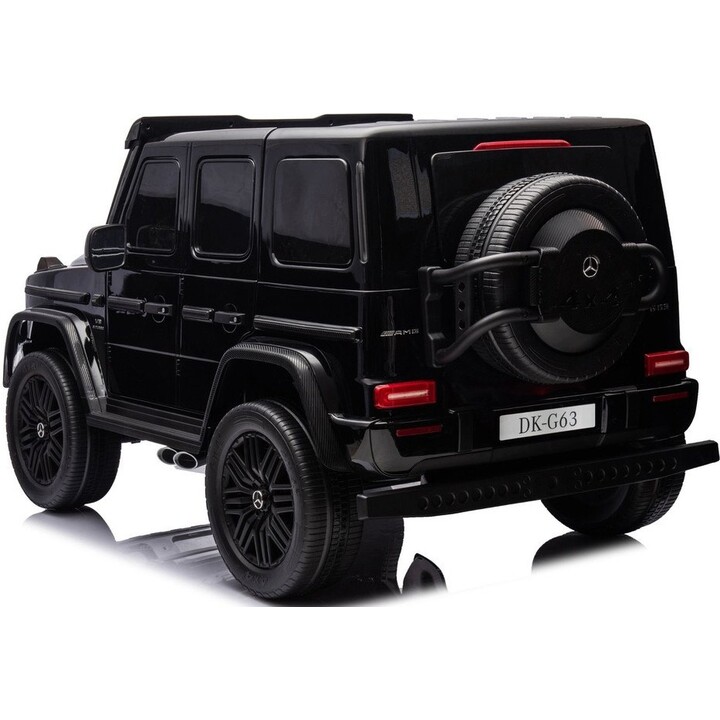 Mercedes G63 XXL MP4 24V 4x4 Elektro-Kinderauto, schwarz