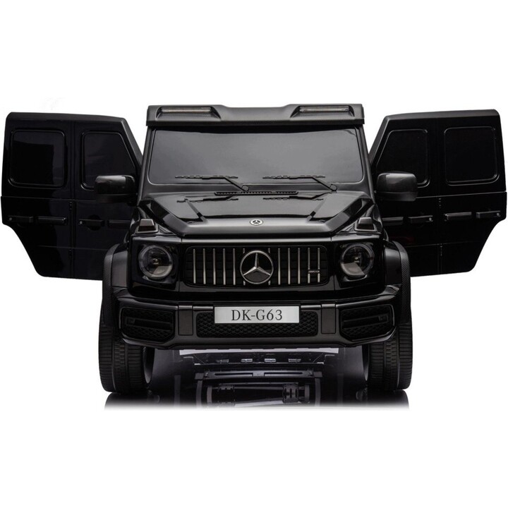 Carro elétrico de brincar Mercedes G63 XXL MP4 24V 4x4, preto