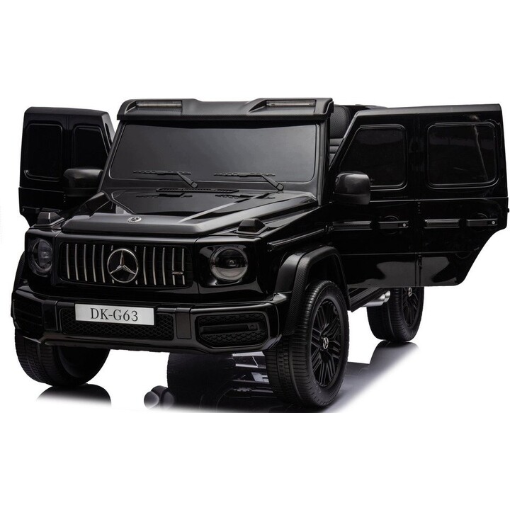 Mercedes G63 XXL MP4 24V 4x4 Elektro-Kinderauto, schwarz