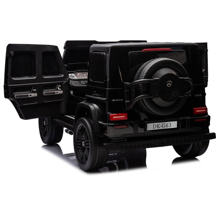 Mercedes G63 XXL MP4 24V 4x4 Elektro-Kinderauto, schwarz