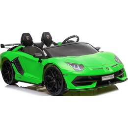 Lamborghini Aventador SX2028, macchinina elettrica verde
