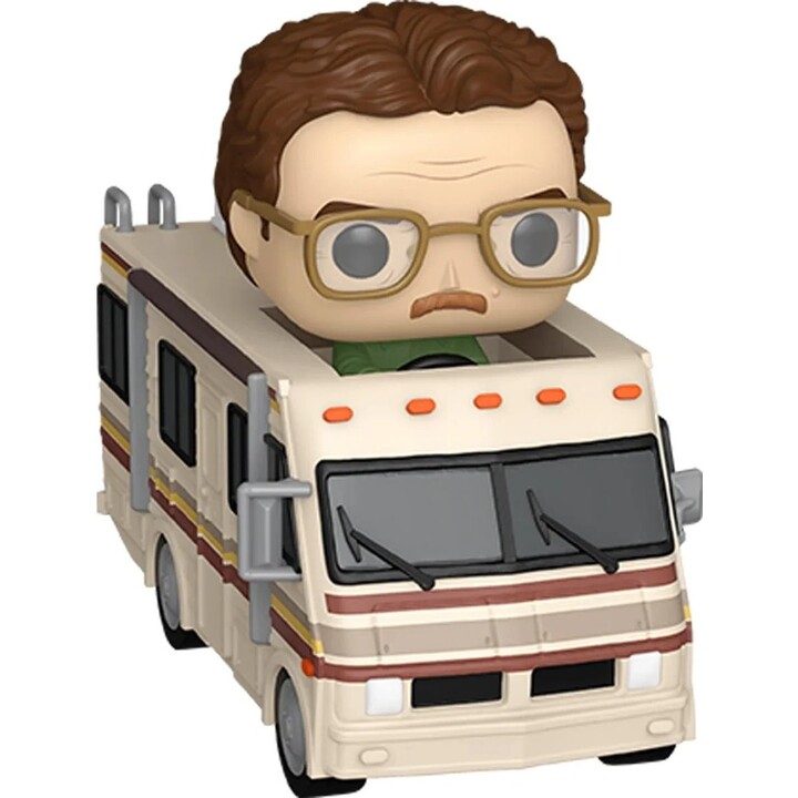 Figura de vinil Funko Pop do Walt com a Nave de Cristal 310 de «Breaking Bad»