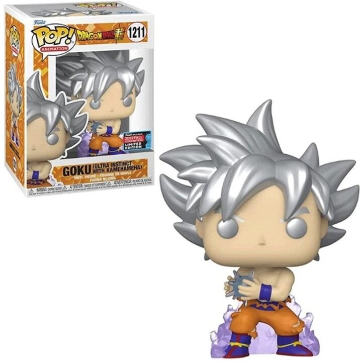 Funko Pop Goku Ultra Kamehameha 1211 Dragon Ball Z Edição Limitada