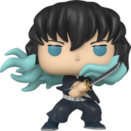 Figura de vinil Funko Pop de Muichiro Tokito 1853 de Demon Slayer