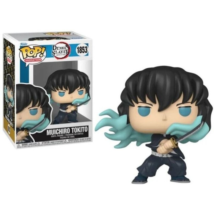 Figura de vinilo Funko Pop de Muichiro Tokito 1853 de «Demon Slayer»