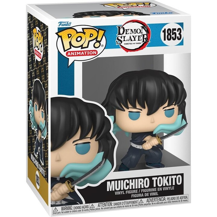 Figura de vinilo Funko Pop de Muichiro Tokito 1853 de «Demon Slayer»