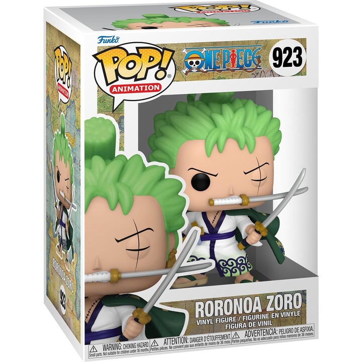 Figurine en vinyle Funko Pop Roronoa Zoro 923 - One Piece