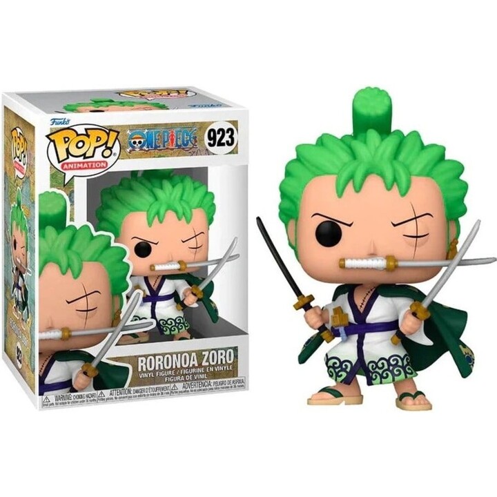 Figura de vinilo Funko Pop de Roronoa Zoro 923 de One Piece