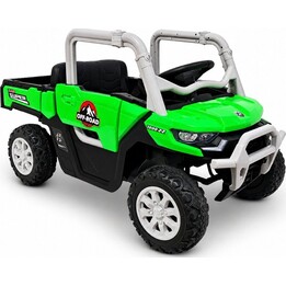GTS2299-H Veicolo elettrico con sedile 24 V 4x4, verde