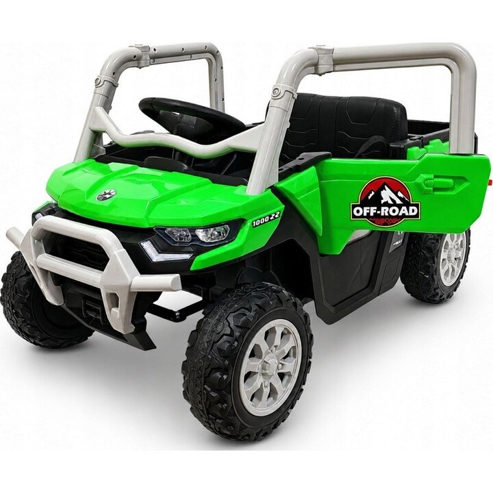 GTS2299-H Véhicule électrique à conducteur assis 24 V 4x4, vert