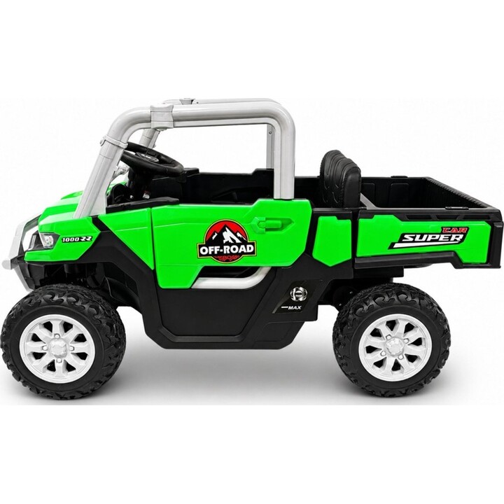 GTS2299-H Veicolo elettrico con sedile 24 V 4x4, verde