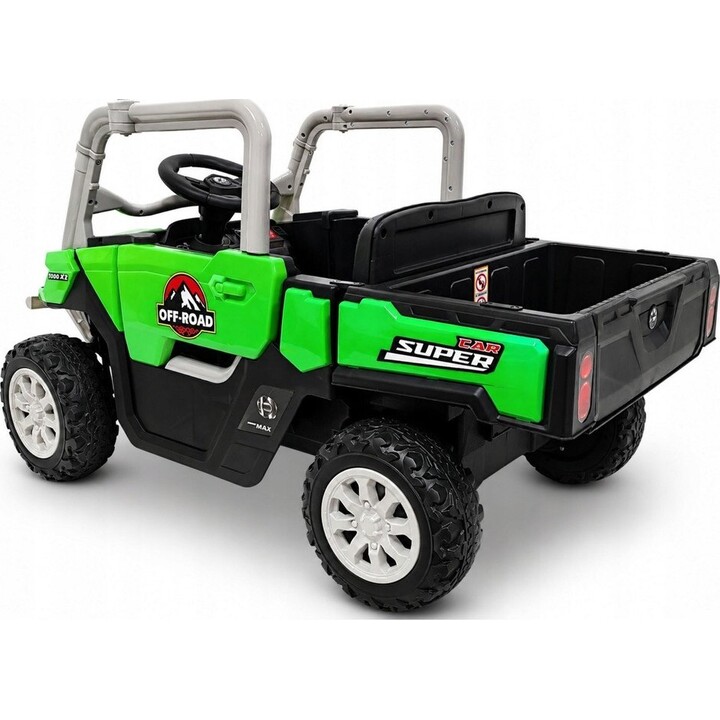 GTS2299-H Veicolo elettrico con sedile 24 V 4x4, verde