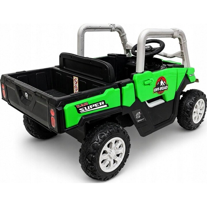 GTS2299-H Veicolo elettrico con sedile 24 V 4x4, verde