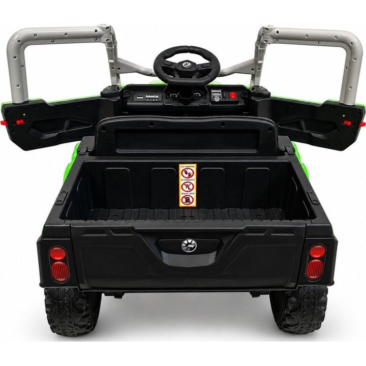 GTS2299-H, vehículo eléctrico de 24 V, 4x4, para montarse, color verde