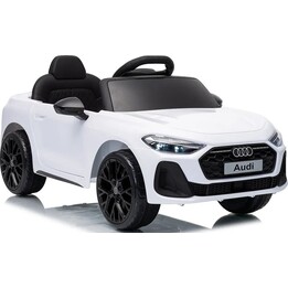 Coche eléctrico para niños Audi A5L HL788, blanco