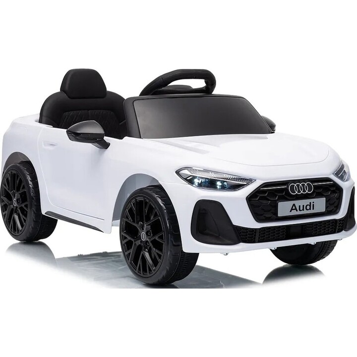 Coche eléctrico para niños Audi A5L HL788, blanco
