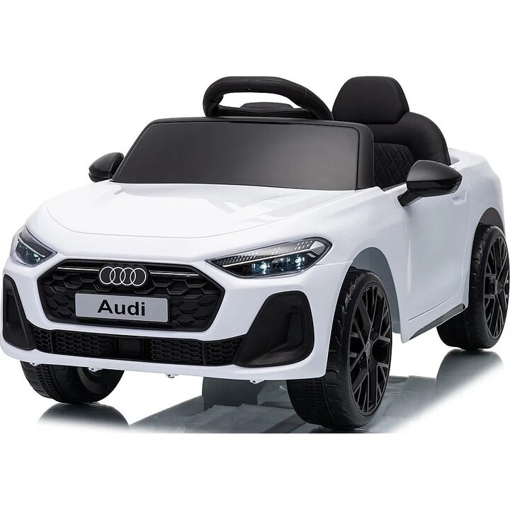 Coche eléctrico para niños Audi A5L HL788, blanco