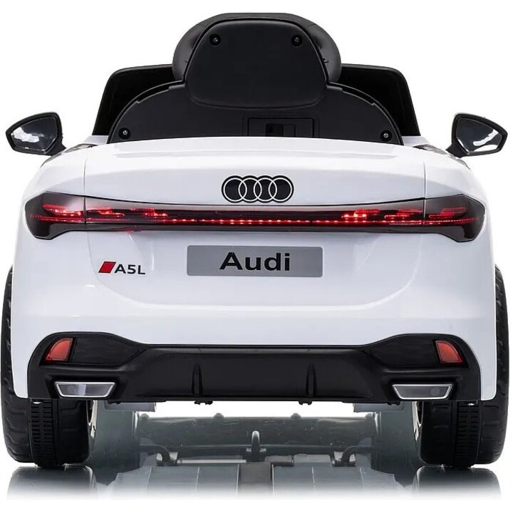 Coche eléctrico para niños Audi A5L HL788, blanco