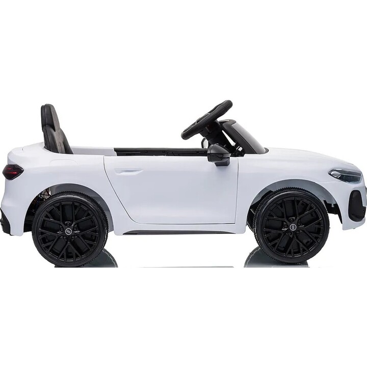 Coche eléctrico para niños Audi A5L HL788, blanco