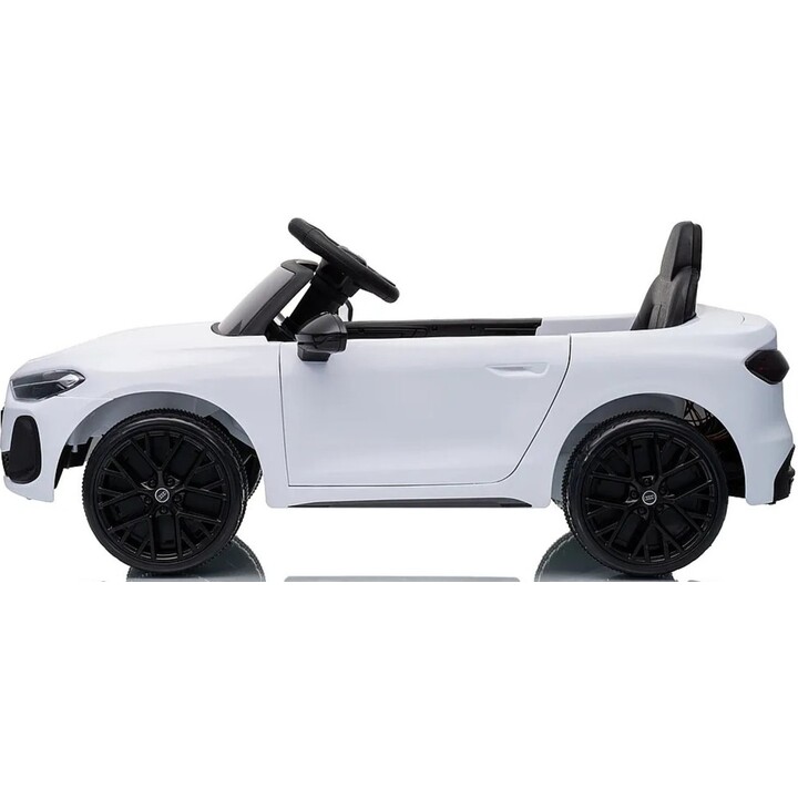 Coche eléctrico para niños Audi A5L HL788, blanco